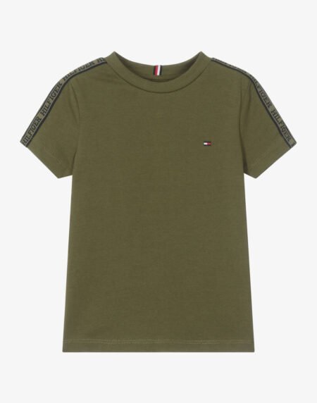 Kid's Cotton T-Shirt in Green